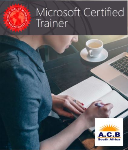 A.C.B South Africa | Microsoft Certified Trainer | Feb 2005 – Oct 2006